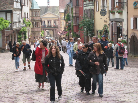 dans la rue riquewihr